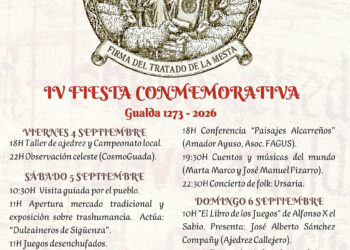 Gualda revive la firma del Tratado de la Mesta con tres días de ambientación medieval