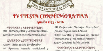 Gualda revive la firma del Tratado de la Mesta con tres días de ambientación medieval