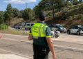La Guardia Civil intensifica desde este lunes los controles de velocidad en los tramos de mayor riesgo de Cuenca