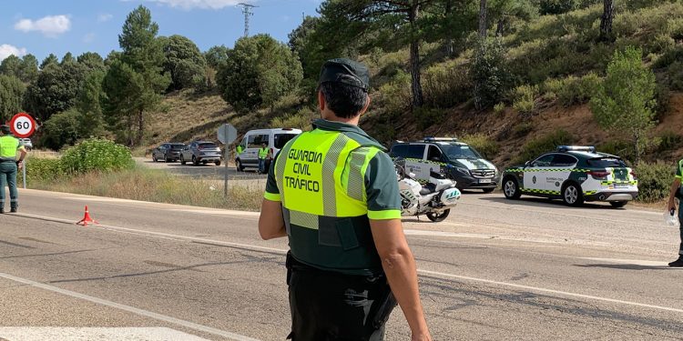 La Guardia Civil intensifica desde este lunes los controles de velocidad en los tramos de mayor riesgo de Cuenca