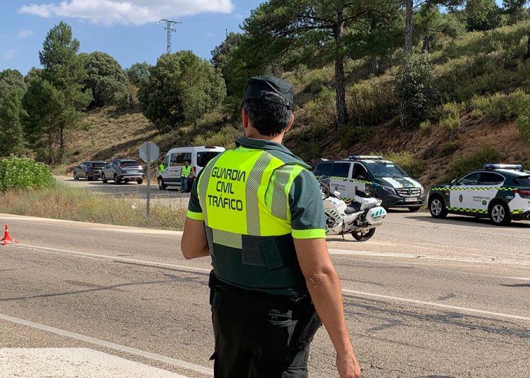 La Guardia Civil intensifica desde este lunes los controles de velocidad en los tramos de mayor riesgo de Cuenca