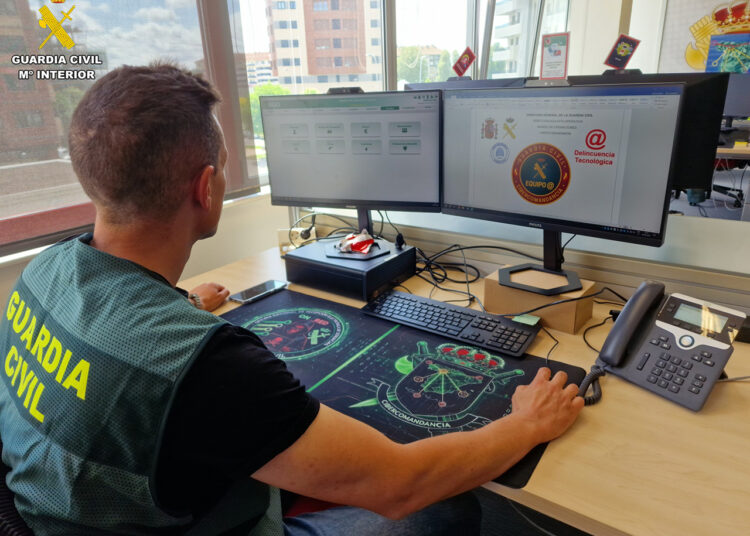 El Equipo de CiberComandanciade Cuenca participa en la investigación de una red de falsos empleos telemáticos