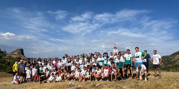 Huélamo bate de nuevo el récord de participación en la Carrera Juan Manuel Merchante con 120 corredores Huélamo bate de nuevo el récord de participación en la Carrera Juan Manuel Merchante con 120 corredores