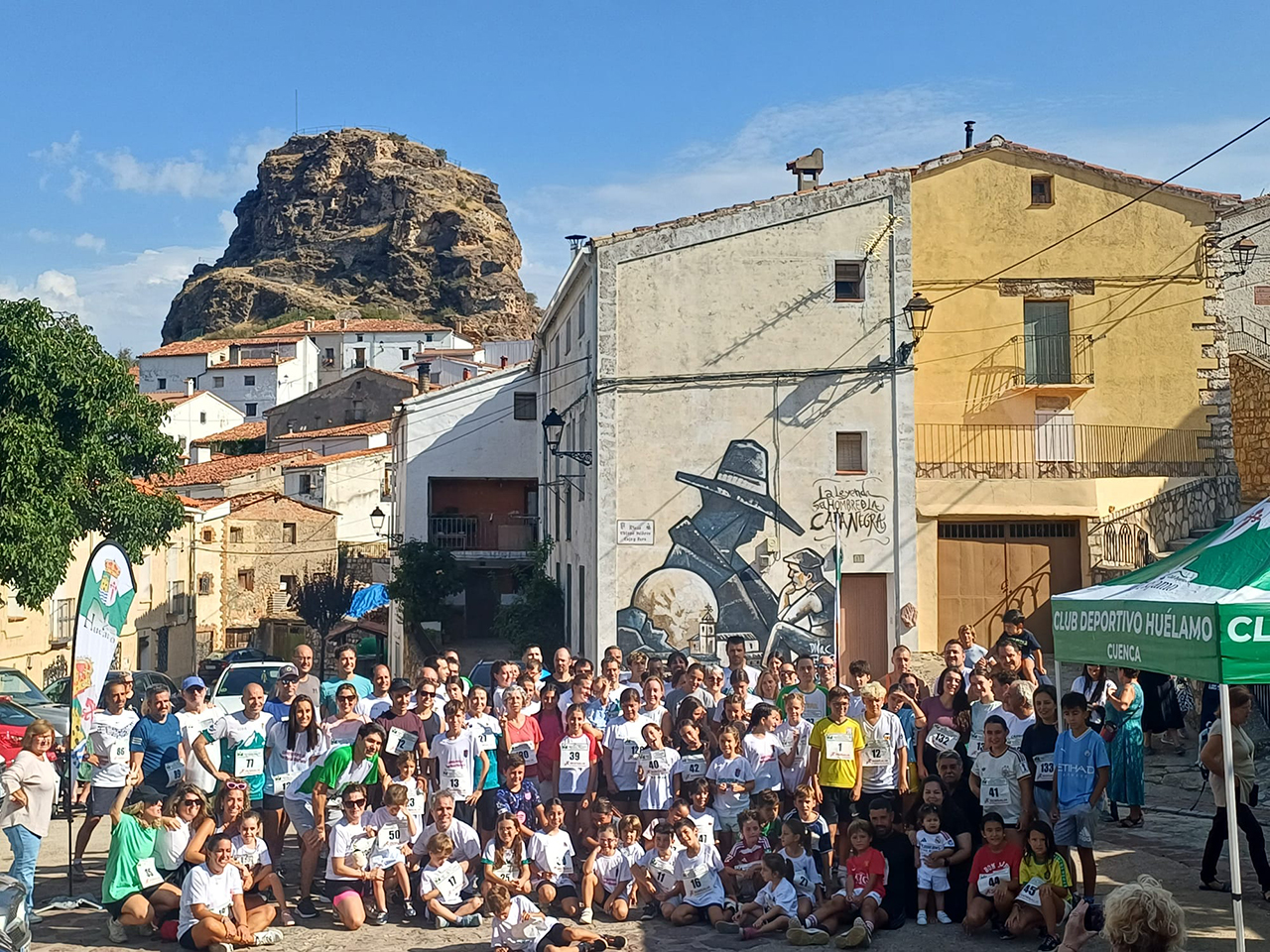 Huélamo bate de nuevo el récord de participación en la Carrera Juan Manuel Merchante con 120 corredores 1 Huélamo bate de nuevo el récord de participación en la Carrera Juan Manuel Merchante con 120 corredores