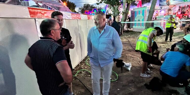 Las atracciones del Ferial de Cuenca recuperan la normalidad tras solventarse la avería eléctrica Las atracciones del Ferial de Cuenca recuperan la normalidad tras solventarse la avería eléctrica