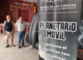 El planetario móvil calienta motores en Chillarón de Cuenca de cara al gran eclipse del 12 de agosto