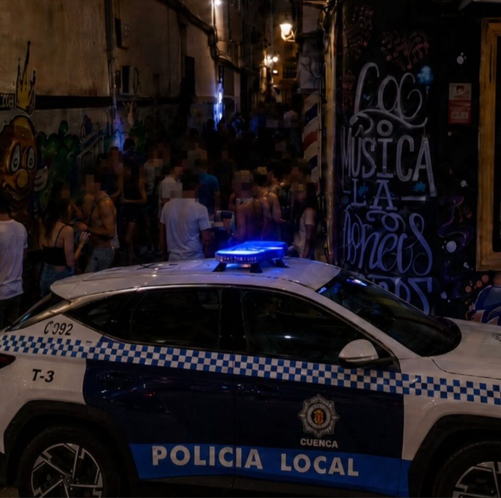 La Policía Local de Cuenca tramita nueve denuncias por incivismo en la preferia de San Julián La Policía Local de Cuenca tramita nueve denuncias por incivismo en la preferia de San Julián