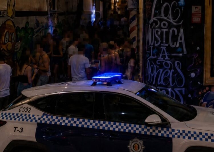 La Policía Local de Cuenca tramita nueve denuncias por incivismo en la preferia de San Julián