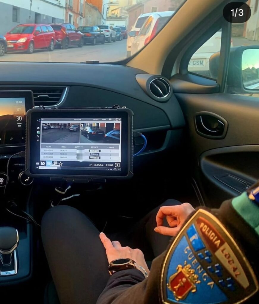 La Policía Local de Cuenca intensifica los controles periódicos con radar tras detectar vehículos a 100 km/h en el casco urbano La Policía Local de Cuenca intensifica los controles periódicos con radar tras detectar vehículos a 100 km/h en el casco urbano