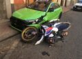 Localizado en Tiradores tras provocar un accidente múltiple en la Puerta de Valencia y darse a la fuga