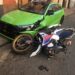 Localizado en Tiradores tras provocar un accidente múltiple en la Puerta de Valencia y darse a la fuga