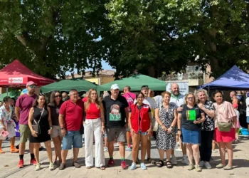 El Gobierno de Castilla-La Mancha acompaña al Centro de la Mujer de Marchamalo en su campaña ‘Igualdad es No Violencia’