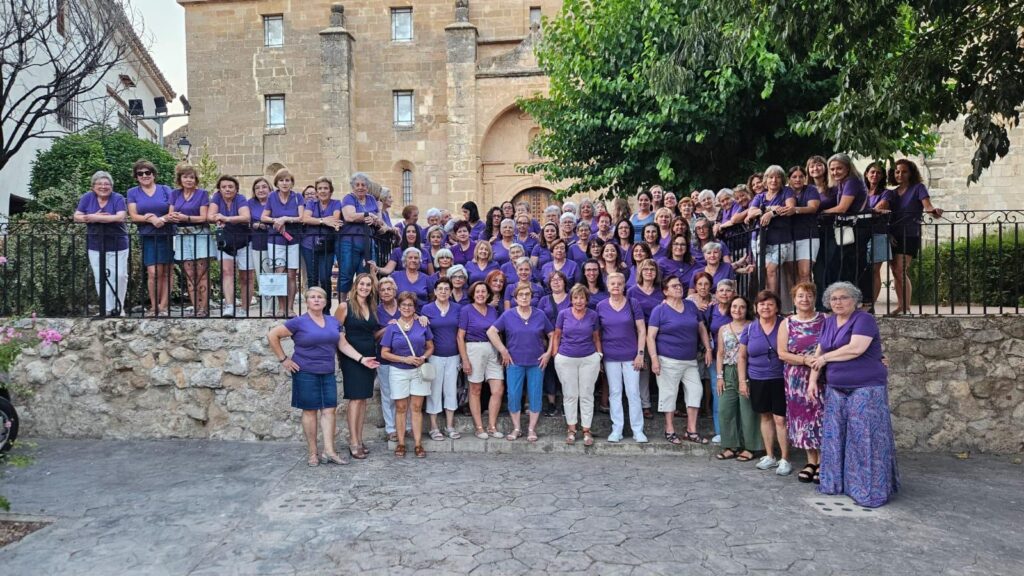 El Gobierno de Castilla-La Mancha acompaña a la Asociación de Mujeres Virgen del Puerto en su tradicional Cena de Mujeres en Salmerón