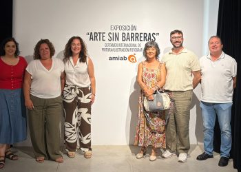 Inaugurada la muestra de la exposición ‘Arte sin barreras’ en Tarancón