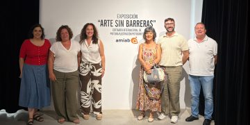 Inaugurada la muestra de la exposición ‘Arte sin barreras’ en Tarancón