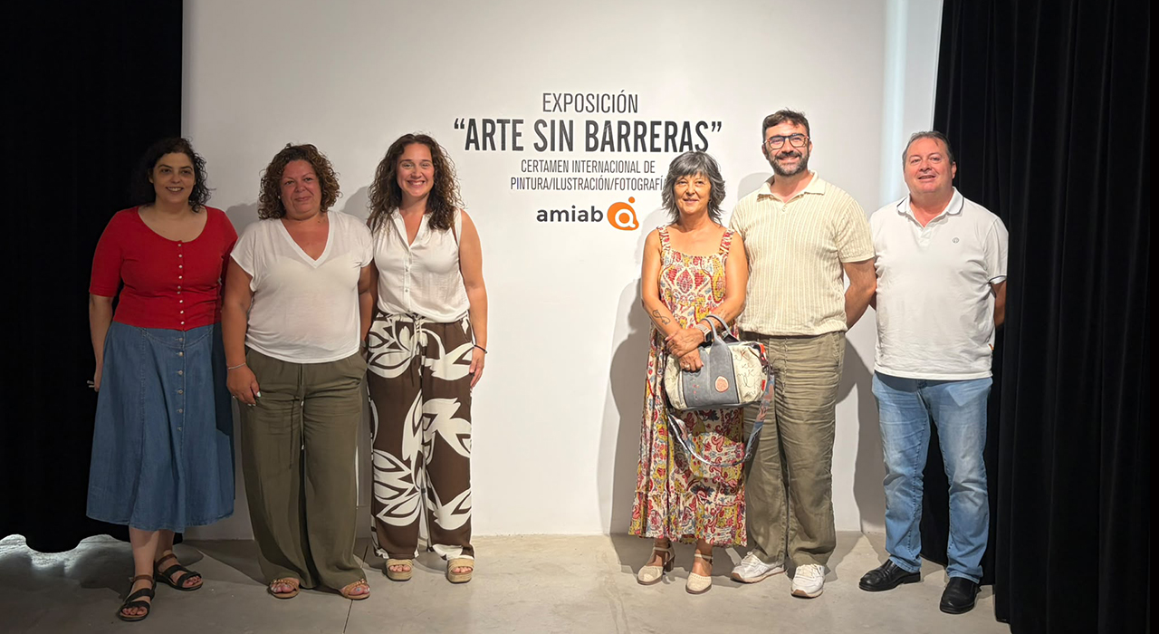 Inaugurada la muestra de la exposición ‘Arte sin barreras’ en Tarancón 1 Inaugurada la muestra de la exposición ‘Arte sin barreras’ en Tarancón