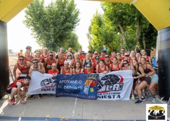 John Kurui y Paloma Serrano se imponen en la XLII Carrera Popular Villa de Iniesta