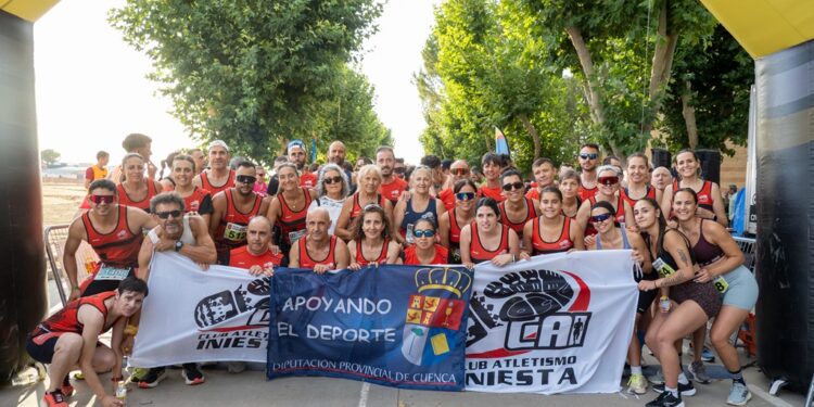 John Kurui y Paloma Serrano se imponen en la XLII Carrera Popular Villa de Iniesta
