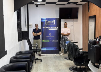 Invierte en Cuenca respalda la apertura de la peluquería Corte y Estilo en San Clemente