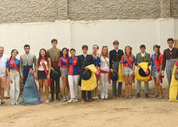 Jaime Torija corta dos orejas en Sigüenza para la Escuela Taurina de Guadalajara