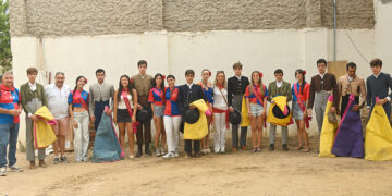 Jaime Torija corta dos orejas en Sigüenza para la Escuela Taurina de Guadalajara