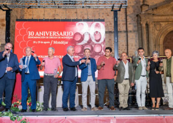 José Luis Vega: “Tenemos que apoyar a la D.O. Mondéjar en el relevo generacional y ante la competitividad del sector”
