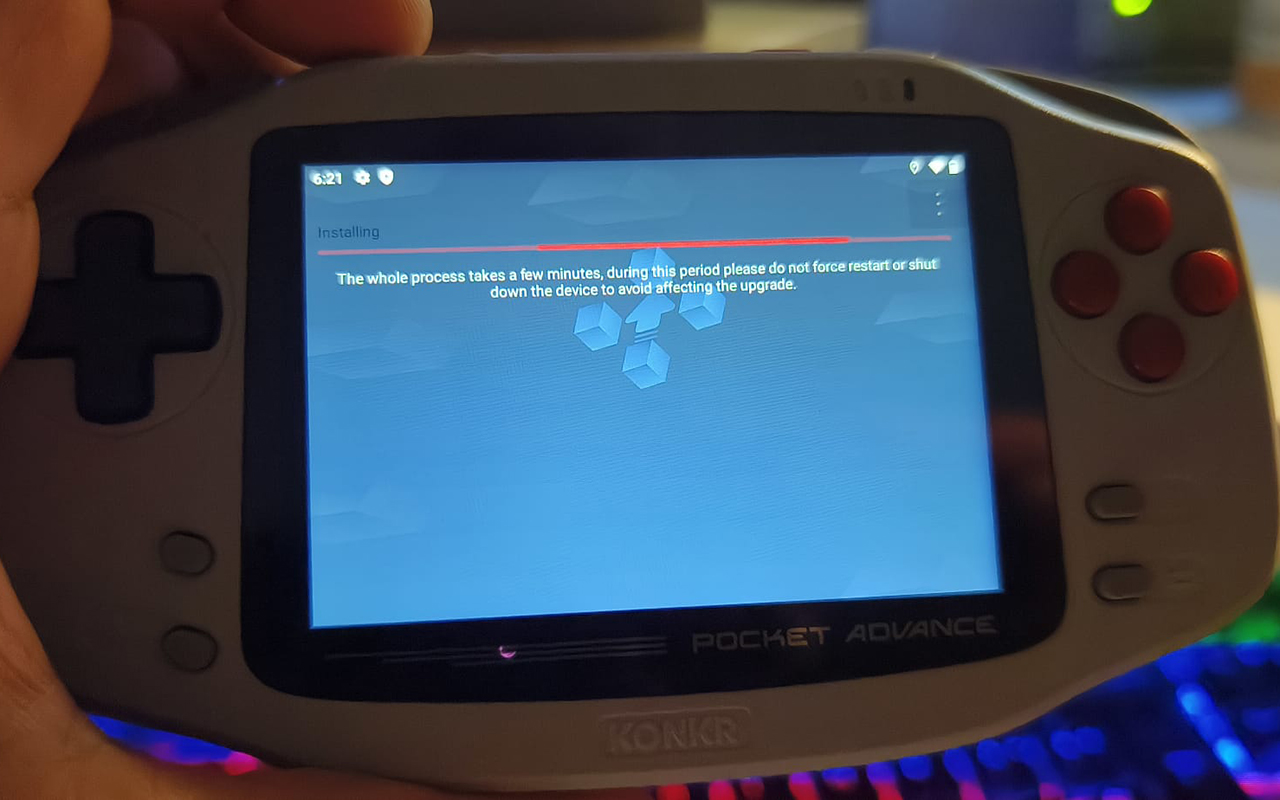 KONKR Pocket Advance la heredera de Game Boy Advance que revienta el mercado por menos de 100 dólares
