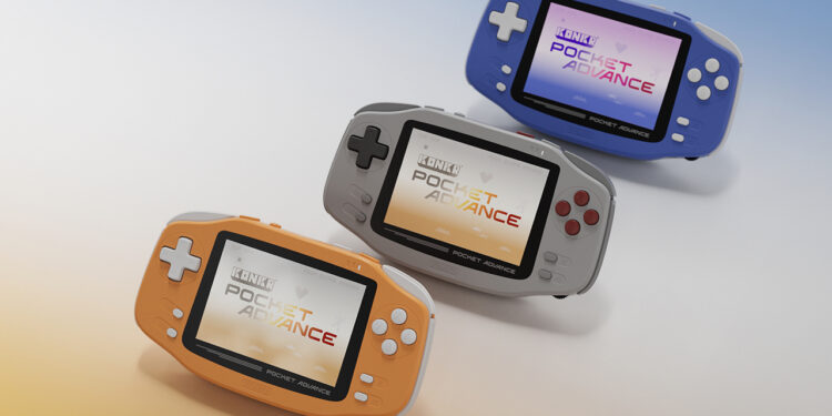 KONKR Pocket Advance: la heredera de Game Boy Advance que revienta el mercado por menos de 100 dólares