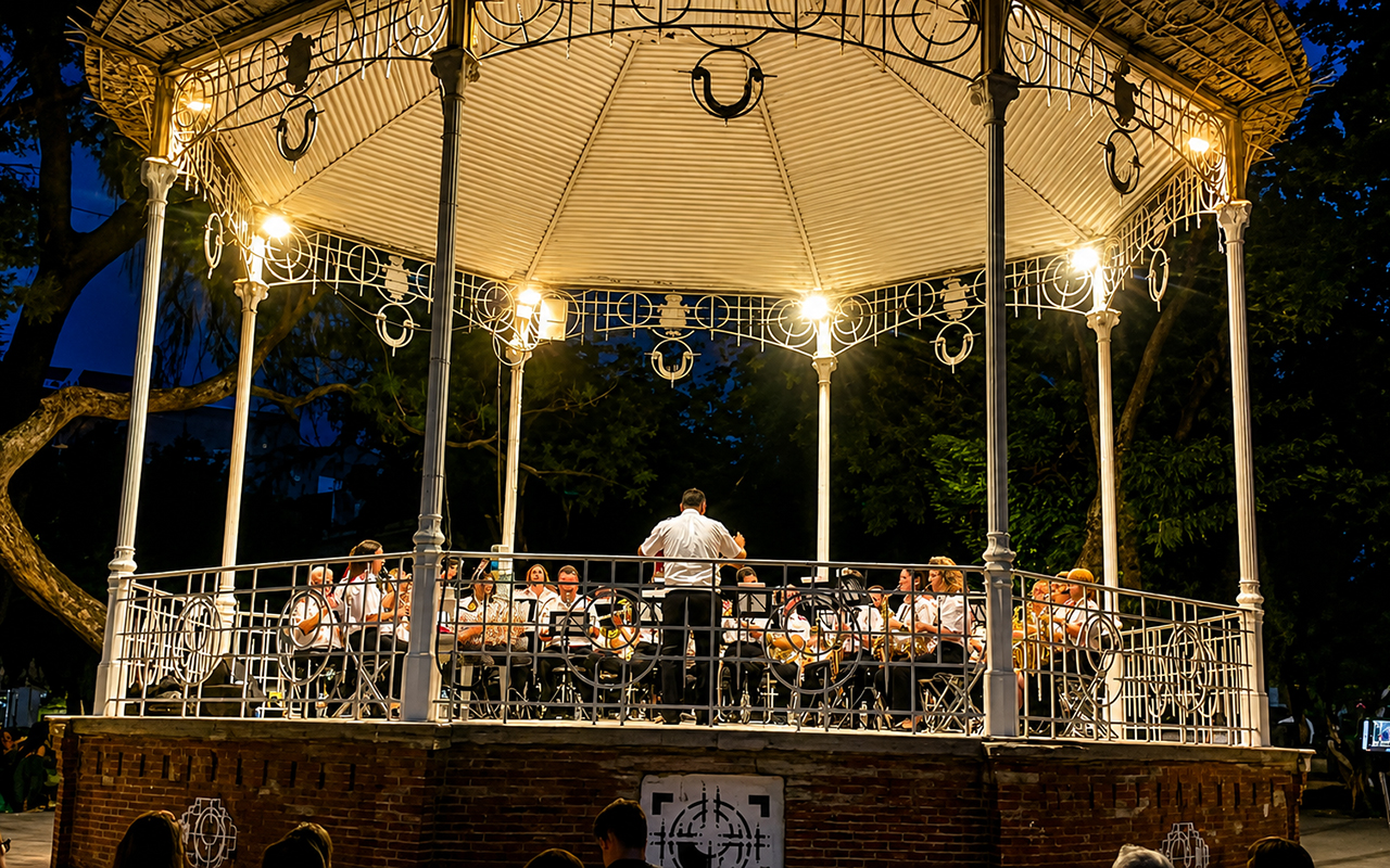 La Banda de Música de Fuentenovilla conquista La Concordia de Guadalajara 1 La Banda de Música de Fuentenovilla conquista La Concordia de Guadalajara