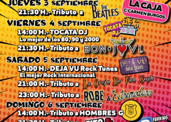 La Caja de Azuqueca acogerá del 3 al 6 de septiembre el “Food Truck World Tour” La Caja de Azuqueca acogerá del 3 al 6 de septiembre el “Food Truck World Tour”
