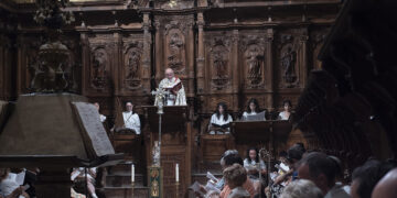 La Catedral de Cuenca devuelve el canto medieval a su función original en la misa de la Asunción