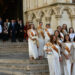La Corporación municipal encabezada por Dolz y la Corte de Honor honran a San Julián en la eucaristía de la Catedral La Corporación municipal encabezada por Dolz y la Corte de Honor honran a San Julián en la eucaristía de la Catedral