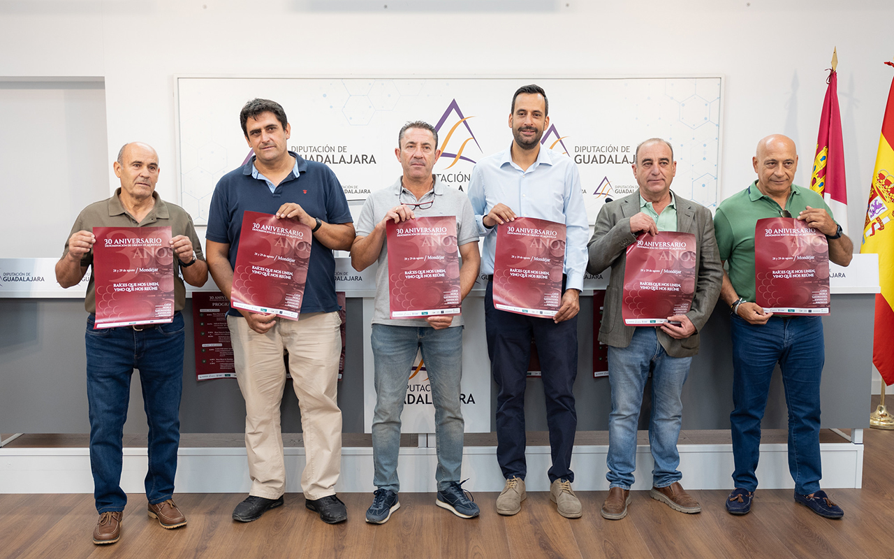 La D.O. Mondéjar cumple 30 años y lo celebra con apoyo de la Diputación para potenciar su promoción La D.O. Mondéjar cumple 30 años y lo celebra con apoyo de la Diputación para potenciar su promoción