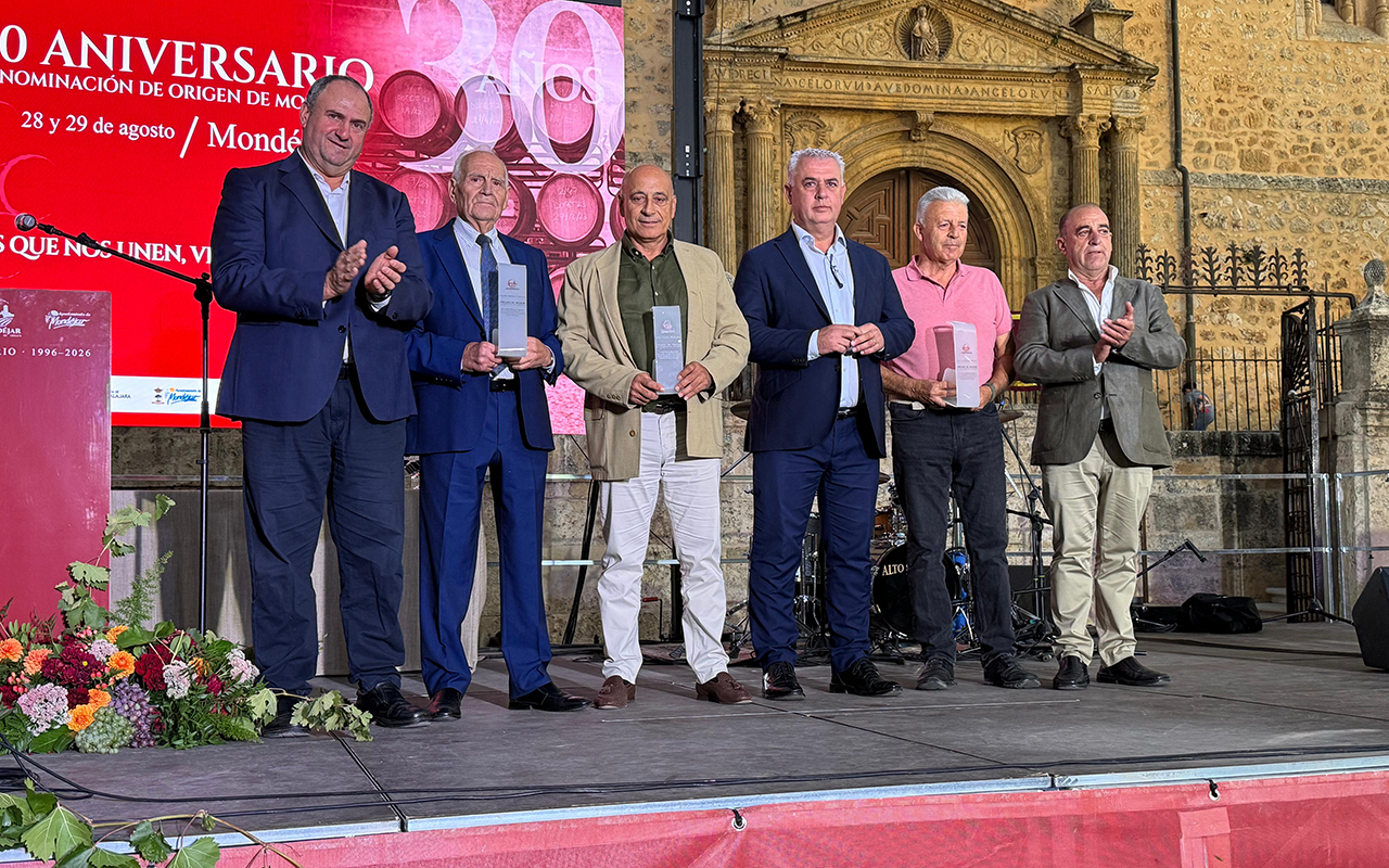 La Denominación de Origen Protegida Mondéjar celebra 30 años de trayectoria contribuyendo al dinamismo de su comarca La Denominación de Origen Protegida Mondéjar celebra 30 años de trayectoria contribuyendo al dinamismo de su comarca