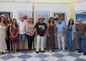 La Diputación de Cuenca acoge la exposición fotográfica “Donde florece la luz” hasta el 14 de septiembre