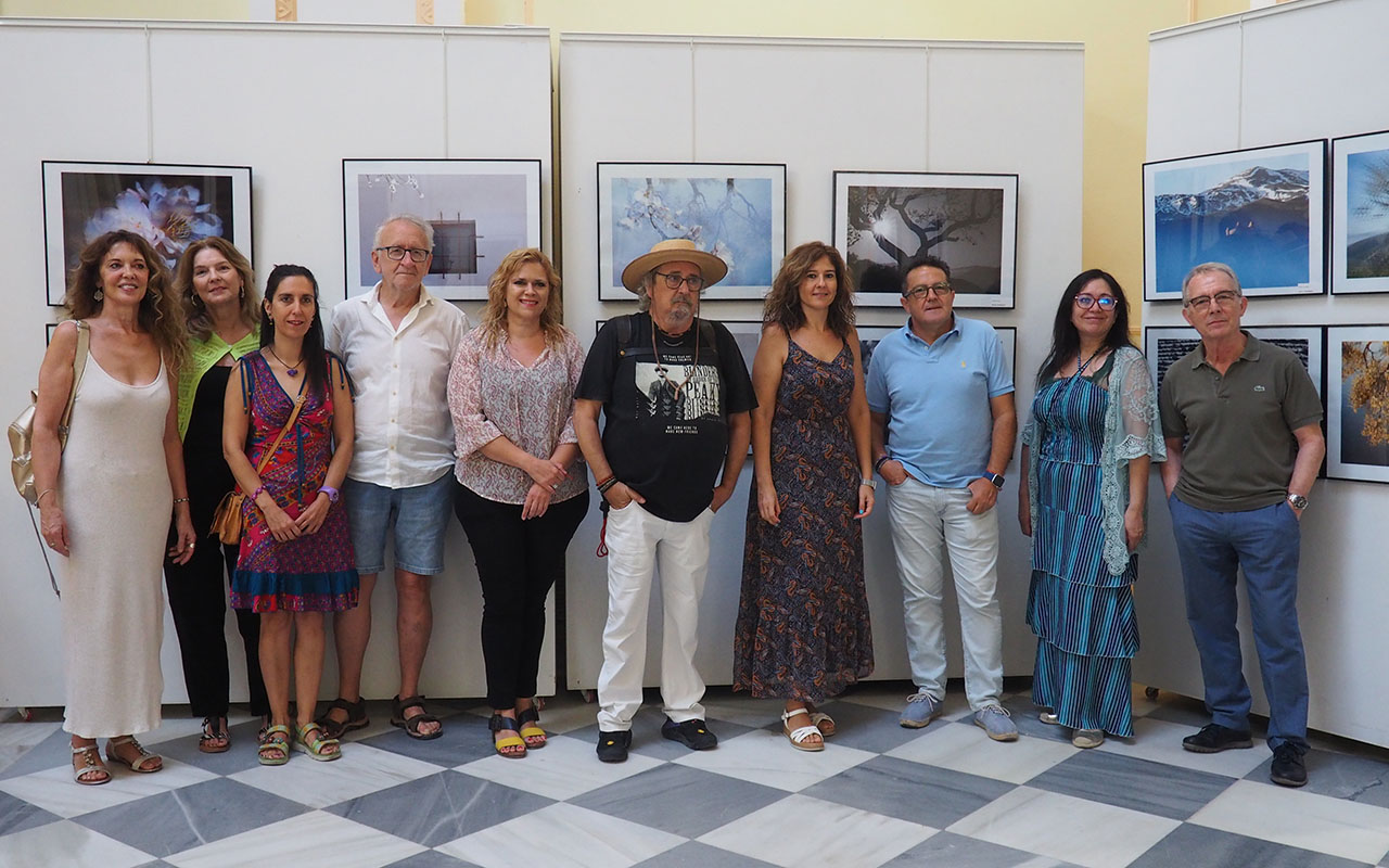 La Diputación de Cuenca acoge la exposición fotográfica “Donde florece la luz” hasta el 14 de septiembre La Diputación de Cuenca acoge la exposición fotográfica “Donde florece la luz” hasta el 14 de septiembre