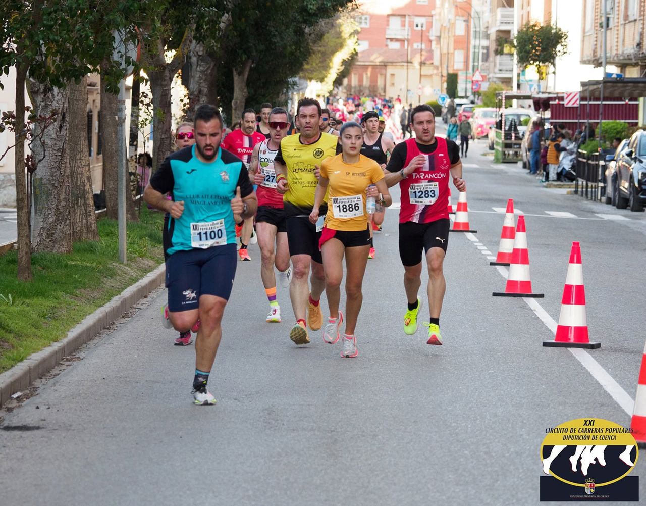 La Diputación de Cuenca destina 100.000 euros a las pruebas de los Circuitos Provinciales 2026