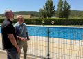La Diputación de Cuenca renueva la piscina y estrena parque de calistenia en Valdetórtola
