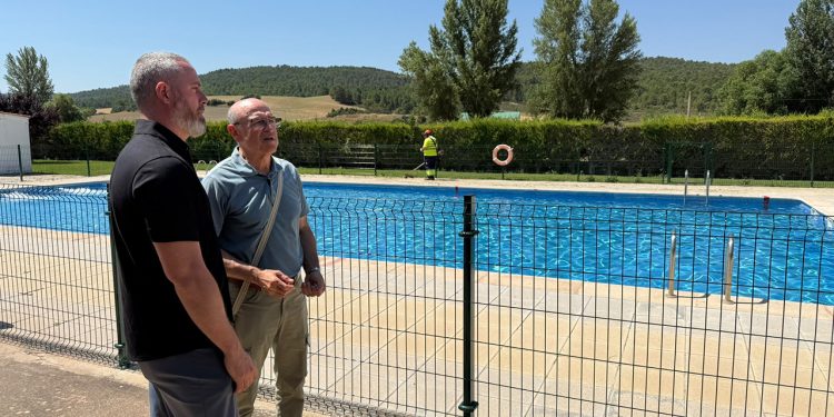 La Diputación de Cuenca renueva la piscina y estrena parque de calistenia en Valdetórtola La Diputación de Cuenca renueva la piscina y estrena parque de calistenia en Valdetórtola