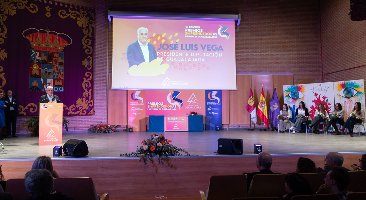 La Diputación inyecta 18.000 euros para premiar el talento empresarial femenino en los pueblos de Guadalajara 1 La Diputación inyecta 18.000 euros para premiar el talento empresarial femenino en los pueblos de Guadalajara