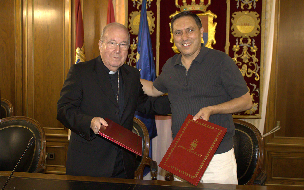 La Diputación y el Obispado destinarán 700.000 euros para rehabilitar 34 templos de Cuenca La Diputación y el Obispado destinarán 700.000 euros para rehabilitar 34 templos de Cuenca