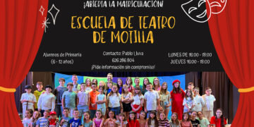 La Escuela de Teatro de Motilla del Palancar alcanza los 65 alumnos y encara el nuevo curso con proyectos de cine y danza