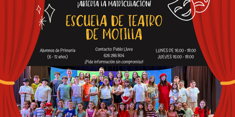 La Escuela de Teatro de Motilla del Palancar alcanza los 65 alumnos y encara el nuevo curso con proyectos de cine y danza