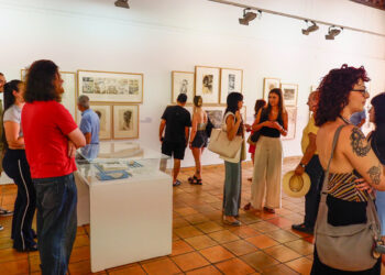 La Fundación Antonio Pérez supera los 17.600 visitantes en sus cuatro sedes durante los siete primeros meses del año
