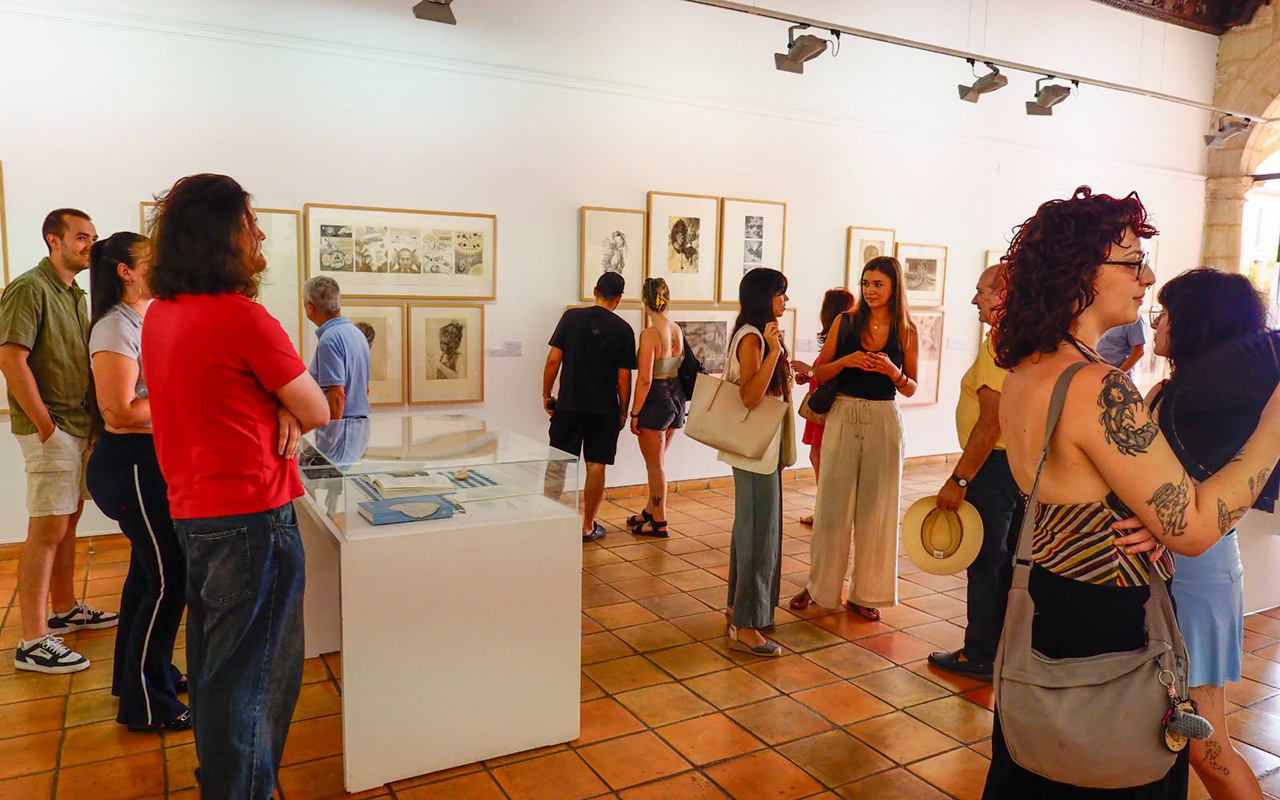 La Fundación Antonio Pérez supera los 17.600 visitantes en sus cuatro sedes durante los siete primeros meses del año La Fundación Antonio Pérez supera los 17.600 visitantes en sus cuatro sedes durante los siete primeros meses del año