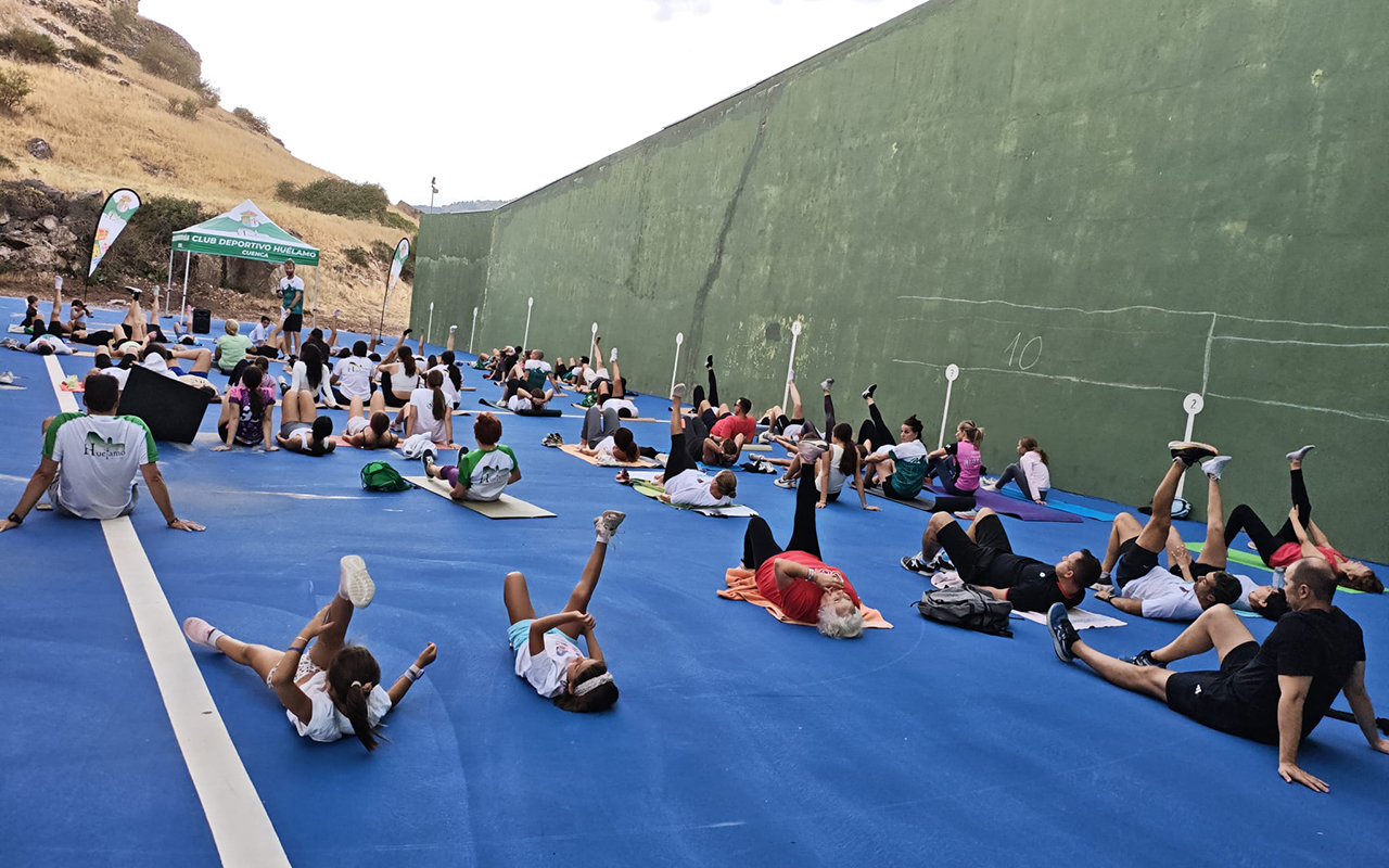La IV Semana del Deporte de Huélamo concluye con 1.500 participaciones y un nuevo récord de asistencia