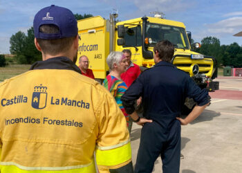 La Junta despliega en Sigüenza y la capital el mando del operativo para blindar Guadalajara durante el eclipse