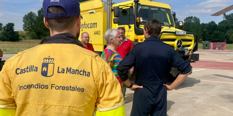 La Junta despliega en Sigüenza y la capital el mando del operativo para blindar Guadalajara durante el eclipse