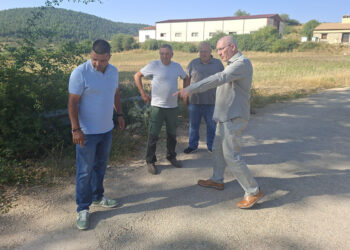 La Junta destinó casi 1,8 millones a mejorar los caminos rurales de Cuenca durante 2025