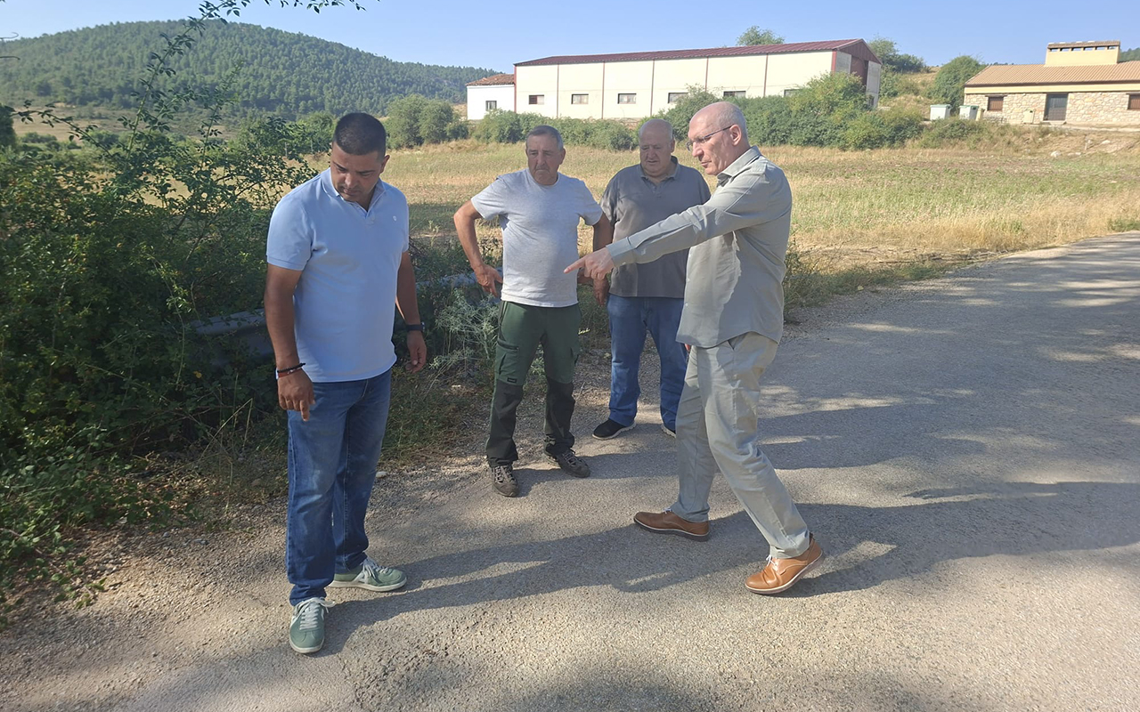 La Junta destinó casi 1,8 millones a mejorar los caminos rurales de Cuenca durante 2025 La Junta destinó casi 1,8 millones a mejorar los caminos rurales de Cuenca durante 2025